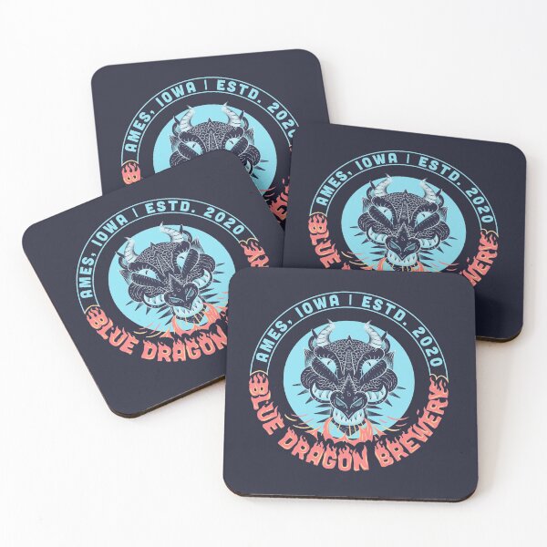 Item preview, Blue Dragon Brewery Logo designed and sold by JWannarka.