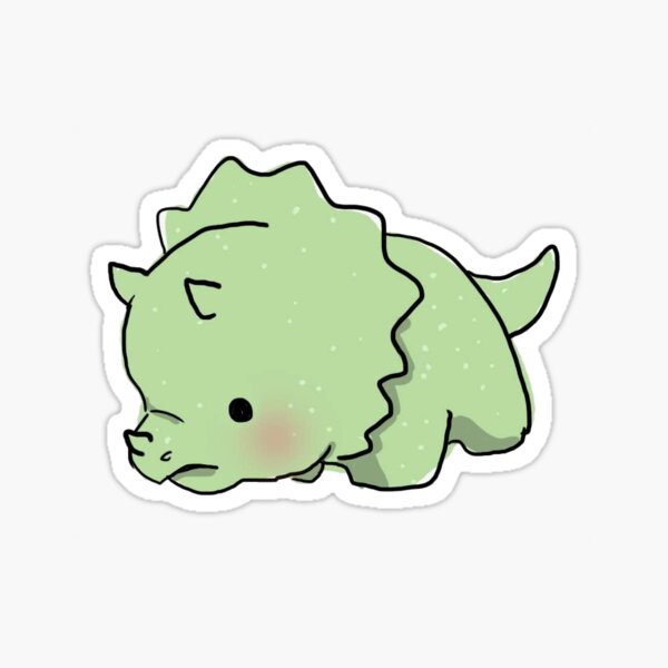 Dinosaur Sticker