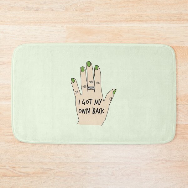 Item preview, I Got My Own Back Hand with Green Nail Polish and Rings designed and sold by melfaz.