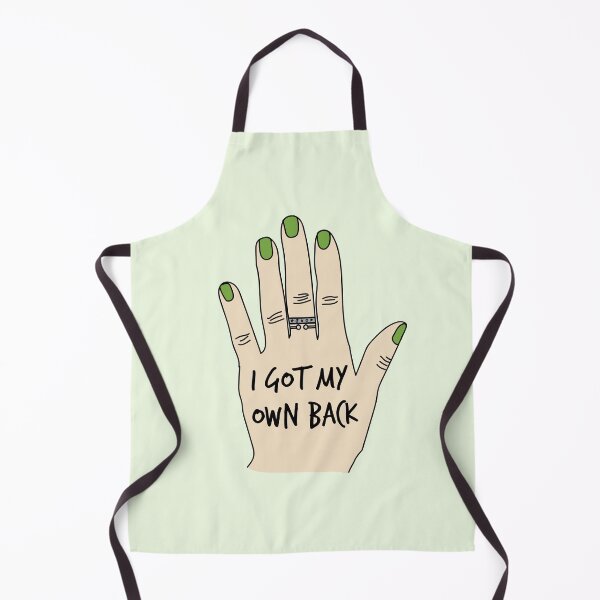 Item preview, I Got My Own Back Hand with Green Nail Polish and Rings designed and sold by melfaz.