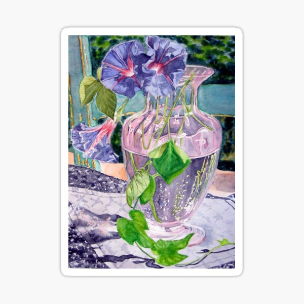 Item preview, Rescued vase on distressed chair designed and sold by Juliette Chen.