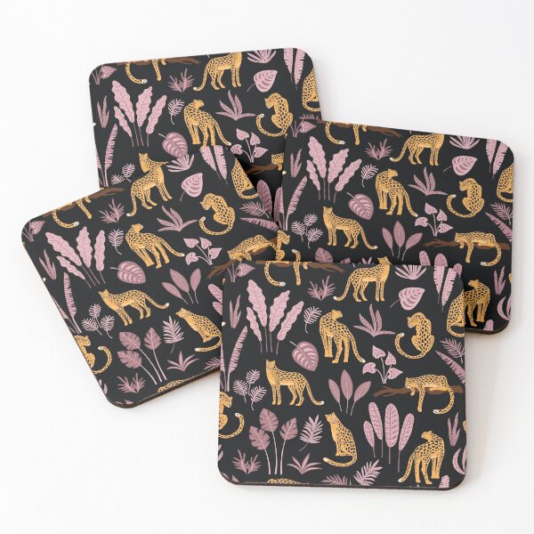 Item preview, Cheetah African Animals Pattern designed and sold by masterbones.