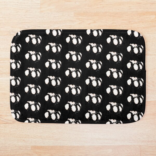 Kiss Of The Paw of TeamBob Bath Mat