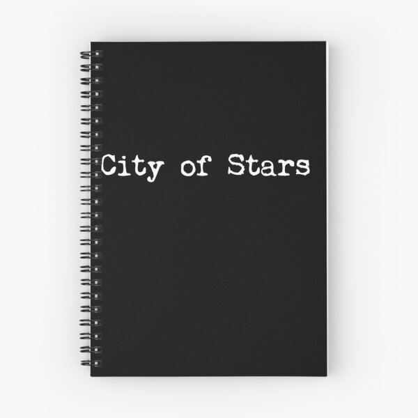 Item preview, City of Stars (on black background) designed and sold by ordinarysummer.