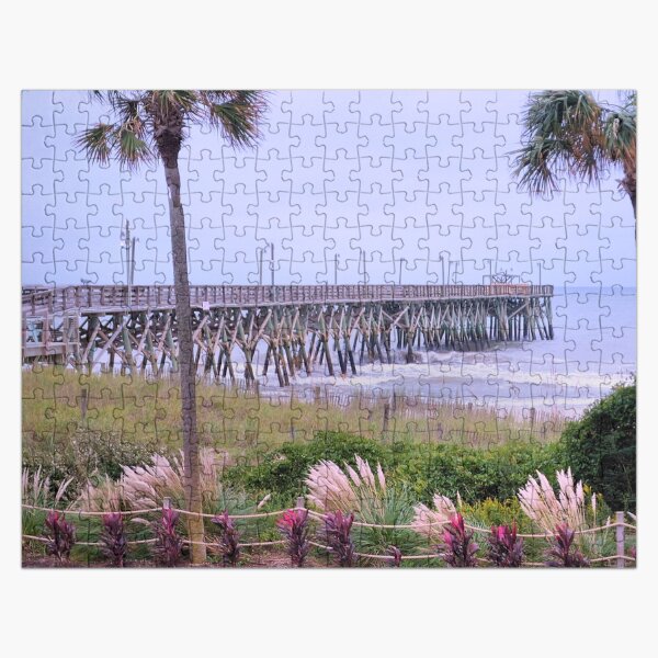 The Last Day Of The Surfside Pier Jigsaw Puzzle