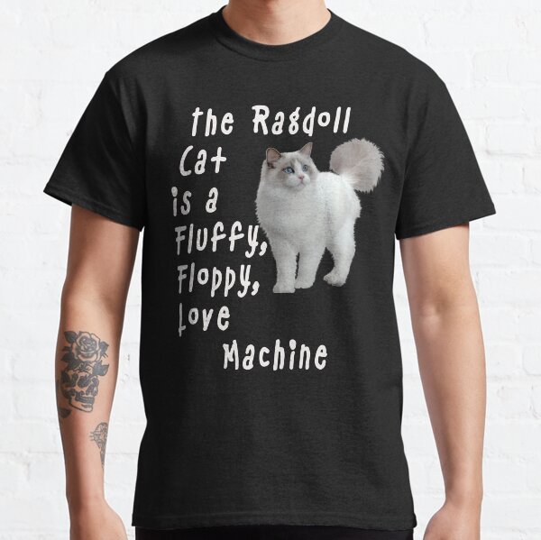 ragdoll cat shirt