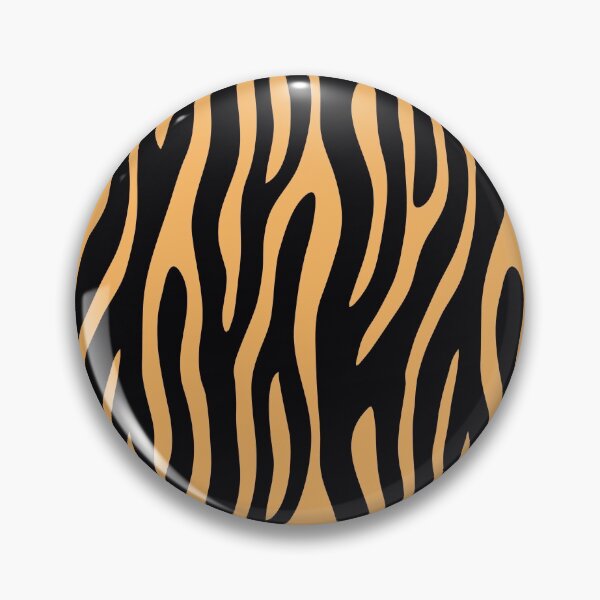 Item preview, Zebra Tiger African Animals Pattern designed and sold by masterbones.