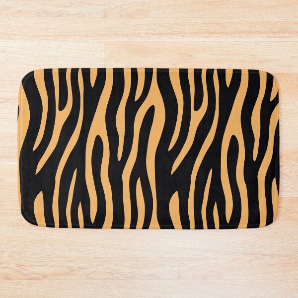 Item preview, Zebra Tiger African Animals Pattern designed and sold by masterbones.