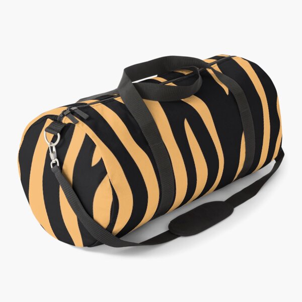 Item preview, Zebra Tiger African Animals Pattern designed and sold by masterbones.