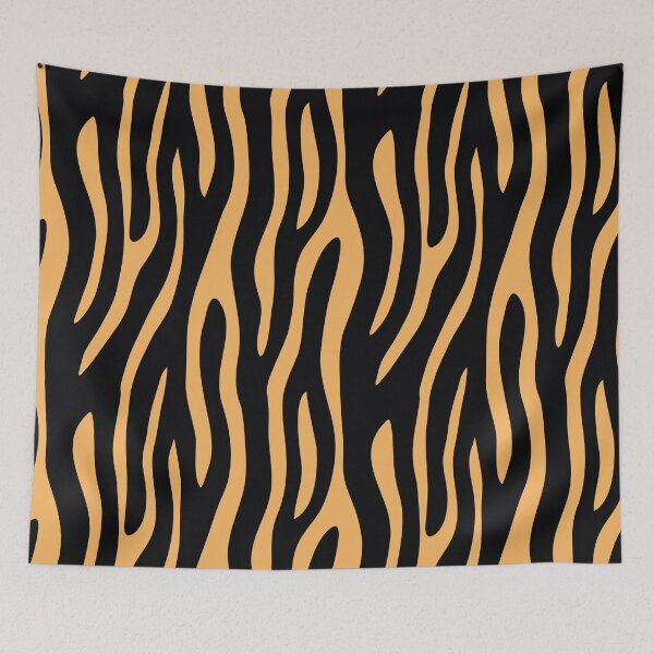 Item preview, Zebra Tiger African Animals Pattern designed and sold by masterbones.