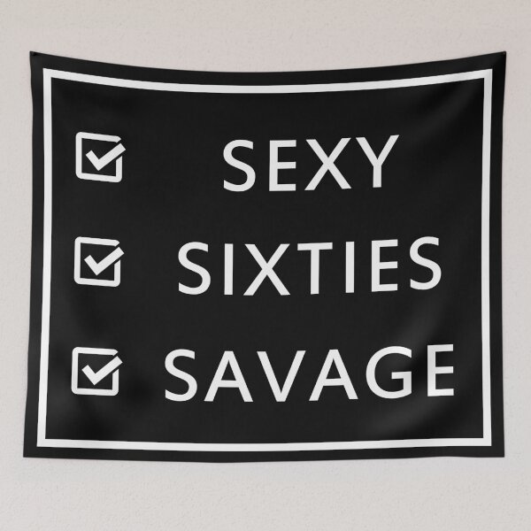 Item preview, sexy sixties savage designed and sold by mahmoudoops.
