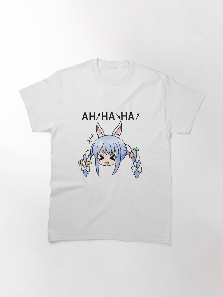 Alternate view of Usada Pekora Chibi Classic T-Shirt