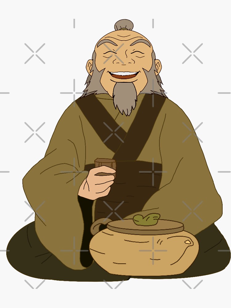Iroh Avatar Sticker by sivandmel