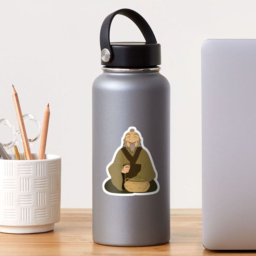 Iroh Avatar Sticker Sticker