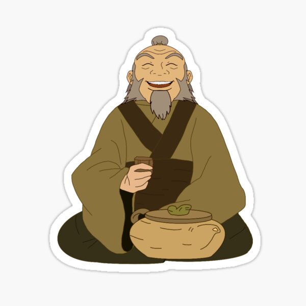 Iroh Avatar Sticker Sticker