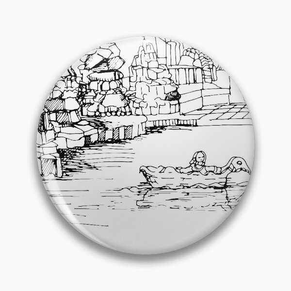 Item preview, Venice Canals and Skyline, TeresaTown at Redbubble,  August 1, 2020 designed and sold by Mark Stansberry.