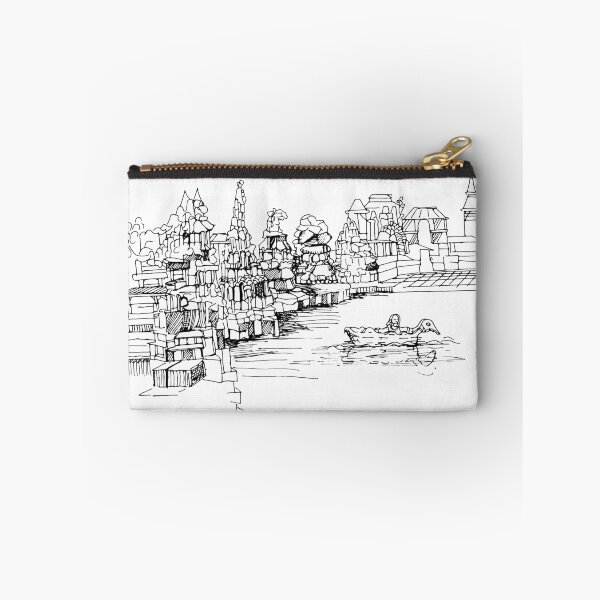 Item preview, Venice Canals and Skyline, TeresaTown at Redbubble,  August 1, 2020 designed and sold by Mark Stansberry.