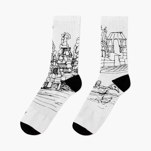 Item preview, Venice Canals and Skyline, TeresaTown at Redbubble,  August 1, 2020 designed and sold by Mark Stansberry.