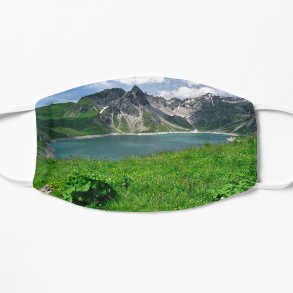 Lünersee, Austria Mask