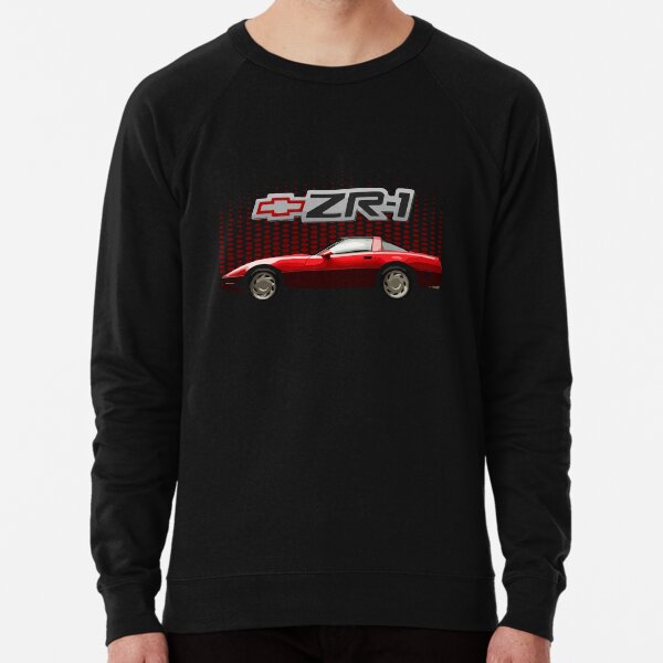 corvette sweatshirt vintage