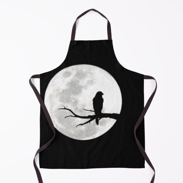 Item preview, Moon and Bird Silhouette designed and sold by jettzelfelix.