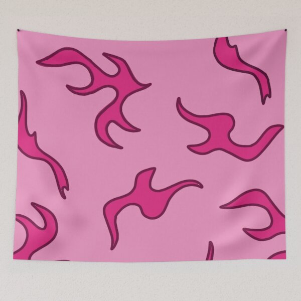 Item preview, Pink Flames designed and sold by skgallery.
