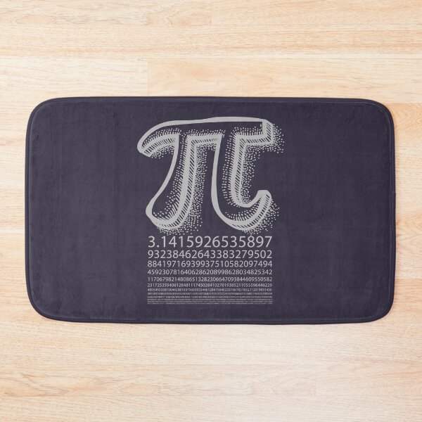 Item preview, Pi Decimal Places Math designed and sold by siggyspatsky.