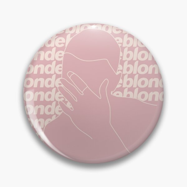 Item preview, blonde / frank ocean line art pink designed and sold by LLCRG.