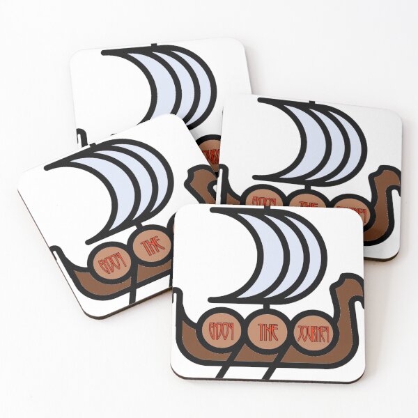 Item preview, Vikings Enjoy the Journey designed and sold by aginlow.