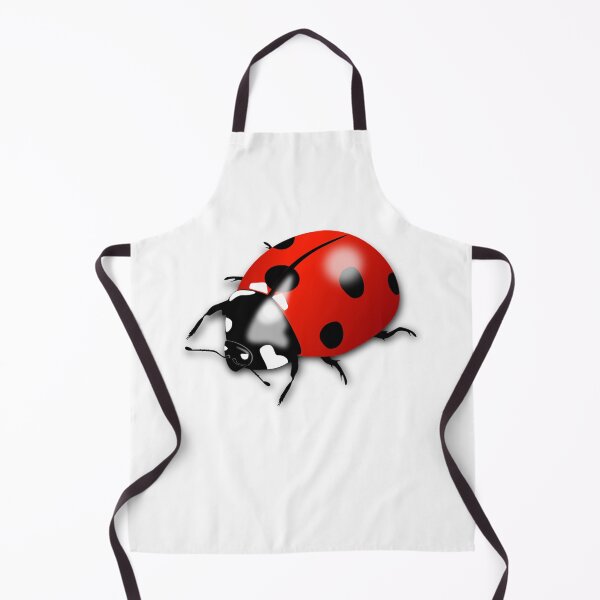 Item preview, LADYBUG, LADY BUG, POLKA DOTTED INSECT designed and sold by DewDropDesigns.