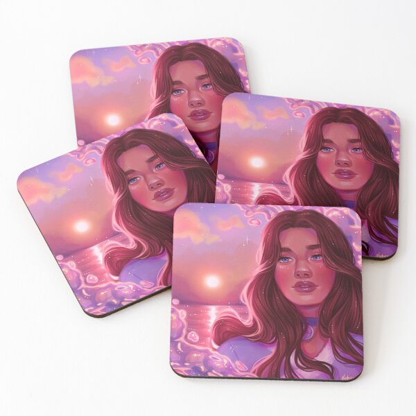 Item preview, Katara Sunset designed and sold by squyd ink.