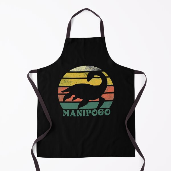 Item preview, Vintage Retro Manipogo Lake Manitoba Monster Graphic designed and sold by SpookshowDesign.