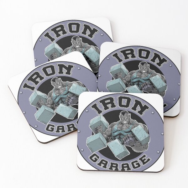 Item preview, Iron Garage  designed and sold by ALEXKOTKIN.