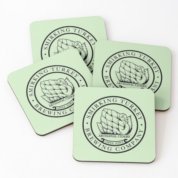 Item preview, Smirking Turkey Brewing Company Logo designed and sold by JWannarka.