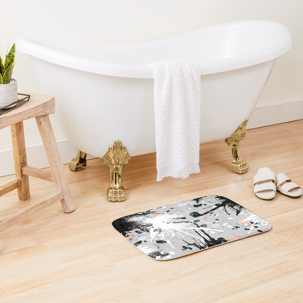Item preview, Bath Mat designed and sold by masterbones.