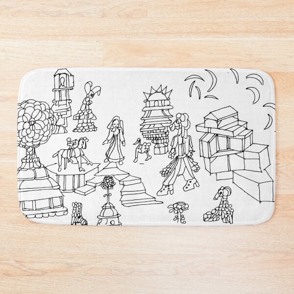 Item preview, Play in Athens Greece, TeresaTown at Redbubble,  August 2, 2020 designed and sold by Mark Stansberry.