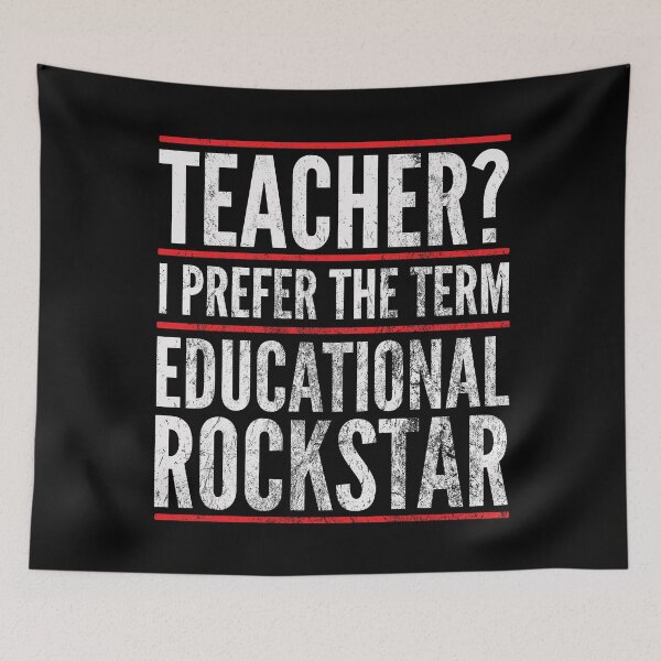 Item preview, Educational Rockstar designed and sold by Zerasu.