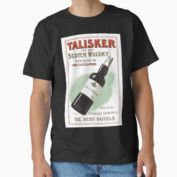 Item preview, Talisker Scotch Whisky Australian Vintage Poster designed and sold by karwilbedesigns.