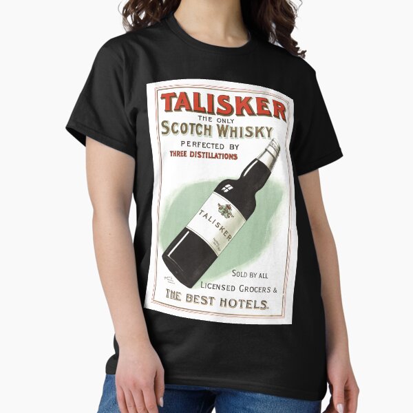 Item preview, Talisker Scotch Whisky Australian Vintage Poster designed and sold by karwilbedesigns.