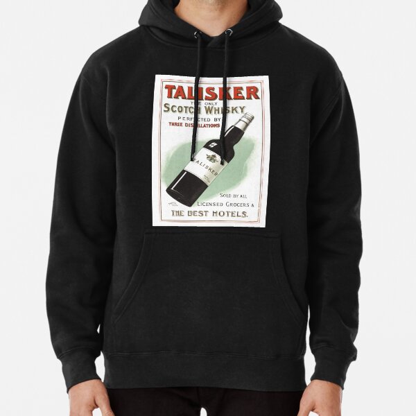 Talisker Scotch Whisky Australian Vintage Poster Pullover Hoodie
