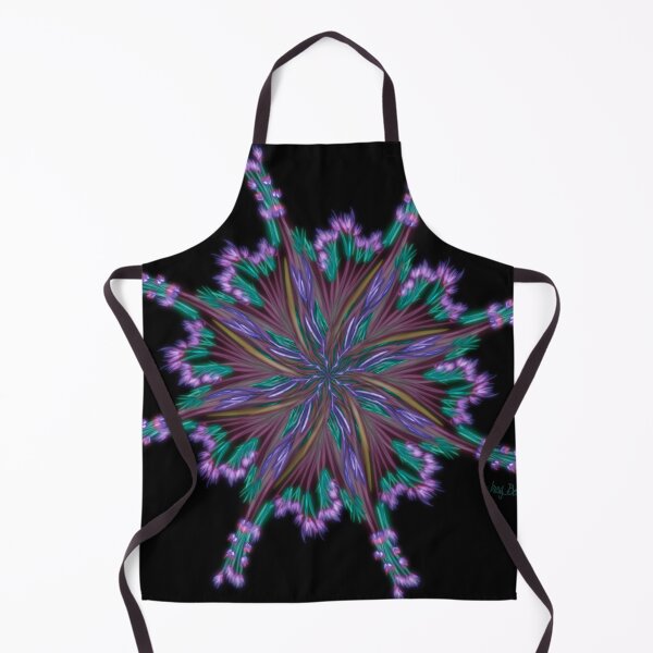 Item preview, Wispy purple vines in the round at nightfall designed and sold by busyBeanz.