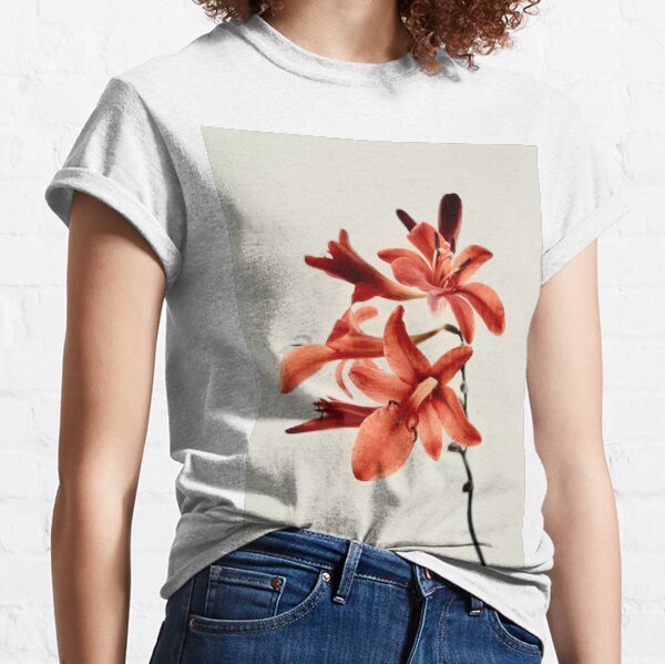 Lucifer Vintage Wildflower Photography Classic T-Shirt