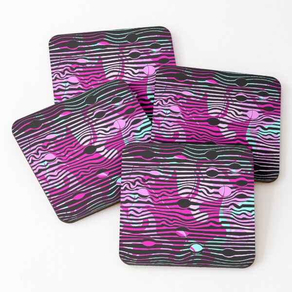 Item preview, Pink Glitch Pattern designed and sold by masterbones.