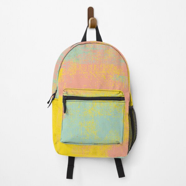 Item preview, Pink Yellow Light Teal designed and sold by Rockett Graphics.