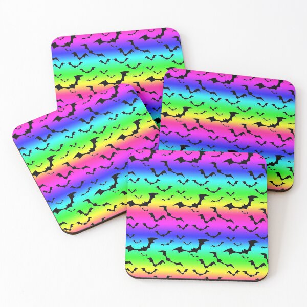 Item preview, Rainbow Batz designed and sold by ravevampire.