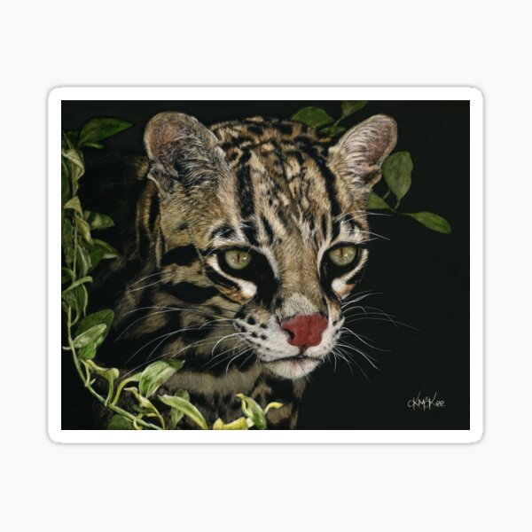 A Hunter's Focus Sticker