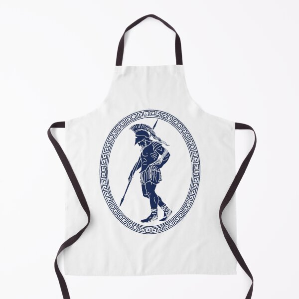 Item preview, Greek soldier - white designed and sold by ForgottenArts.