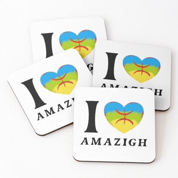 Item preview, I Love Amazigh designed and sold by CulverArt.