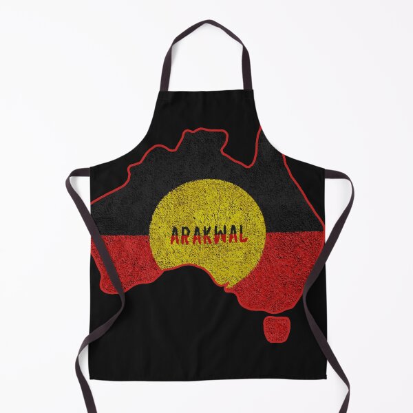 Item preview, Aboriginal Map Arakwal designed and sold by GuessDesigns.