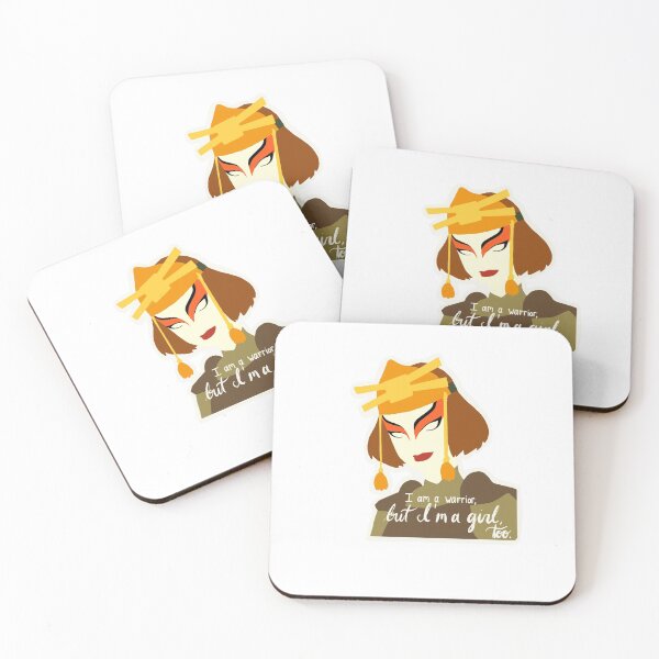 Item preview, Suki - I'm A Girl, Too designed and sold by Sara Powers.